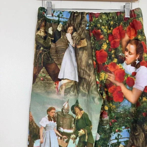 Dolls Kill X Wizard Of Oz Jogger Graphic Sweatpants - Picture 9 of 12